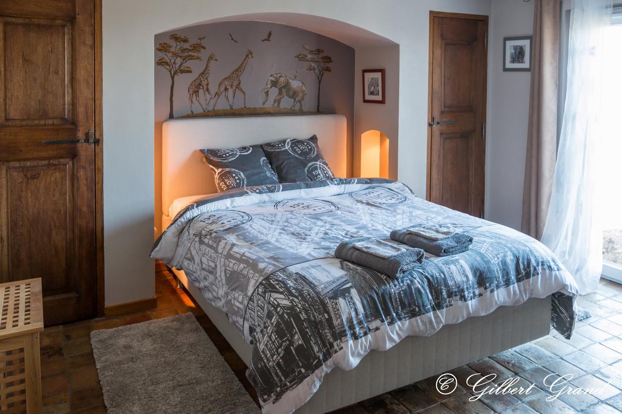Bed and Breakfast L'Estuve Provençale Bargemon Exteriér fotografie