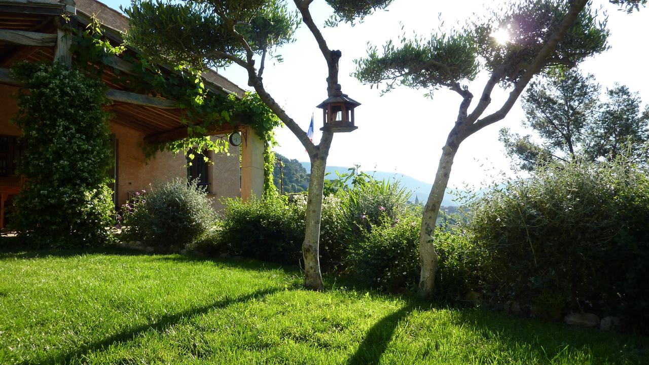 Bed and Breakfast L'Estuve Provençale Bargemon Exteriér fotografie