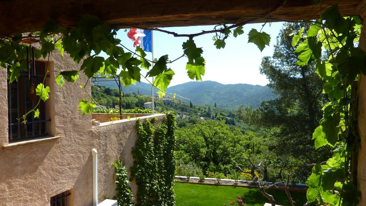 Bed and Breakfast L'Estuve Provençale Bargemon Exteriér fotografie