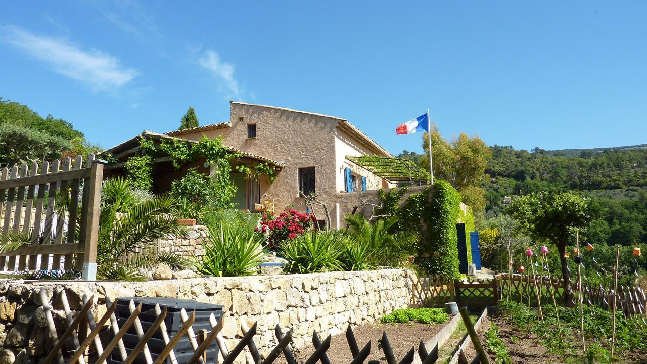 Bed and Breakfast L'Estuve Provençale Bargemon Exteriér fotografie