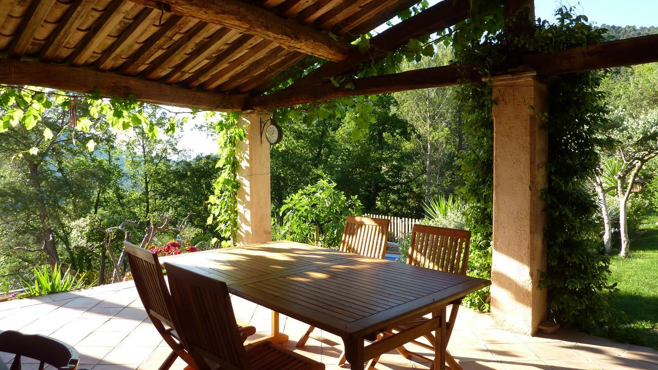 Bed and Breakfast L'Estuve Provençale Bargemon Exteriér fotografie