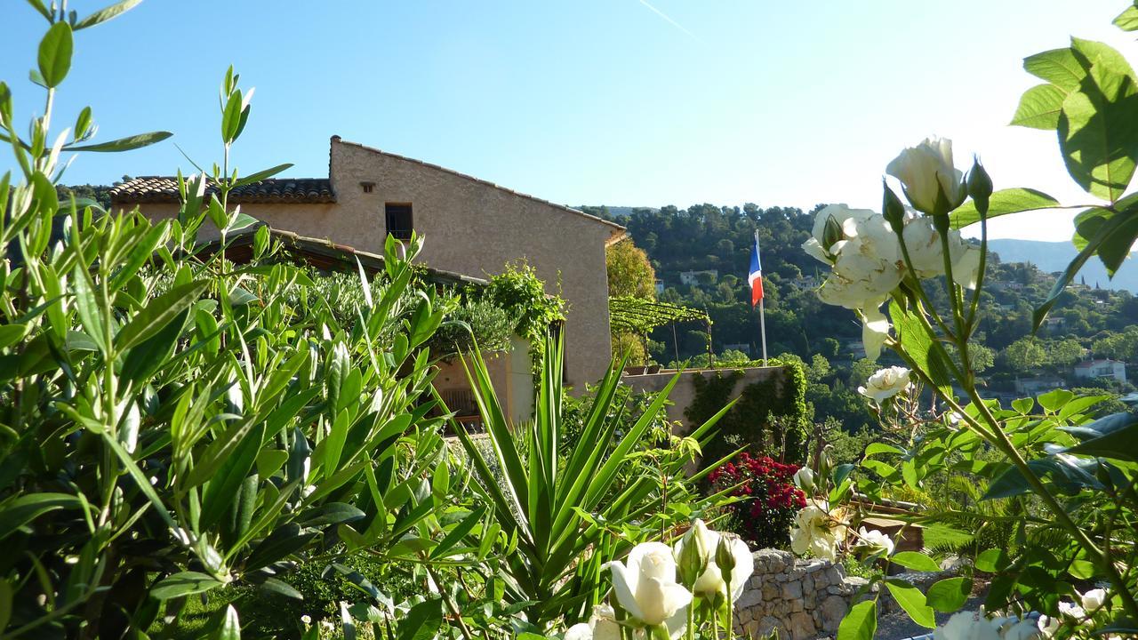 Bed and Breakfast L'Estuve Provençale Bargemon Exteriér fotografie