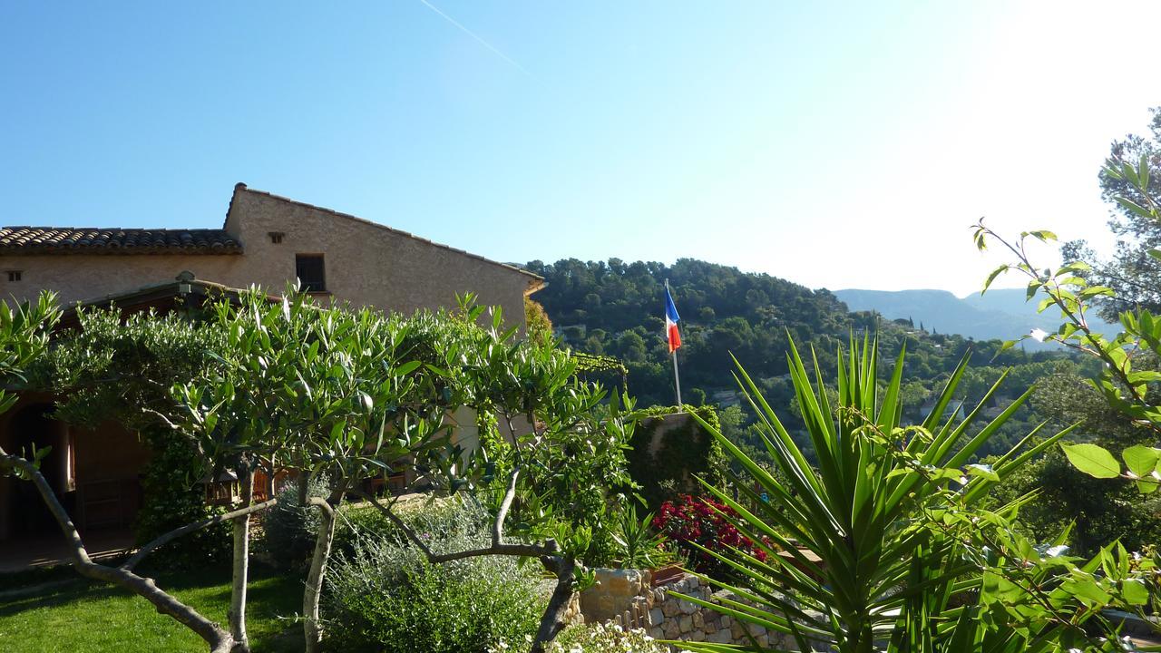 Bed and Breakfast L'Estuve Provençale Bargemon Exteriér fotografie