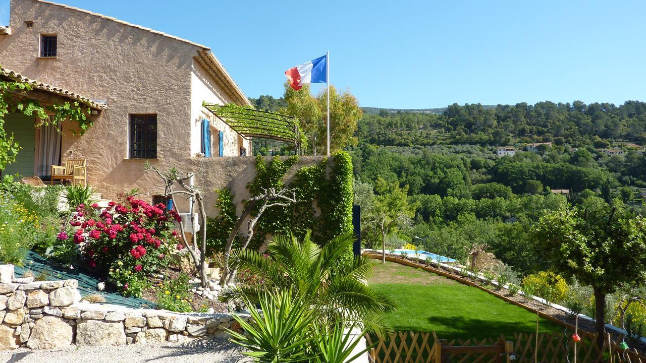 Bed and Breakfast L'Estuve Provençale Bargemon Exteriér fotografie