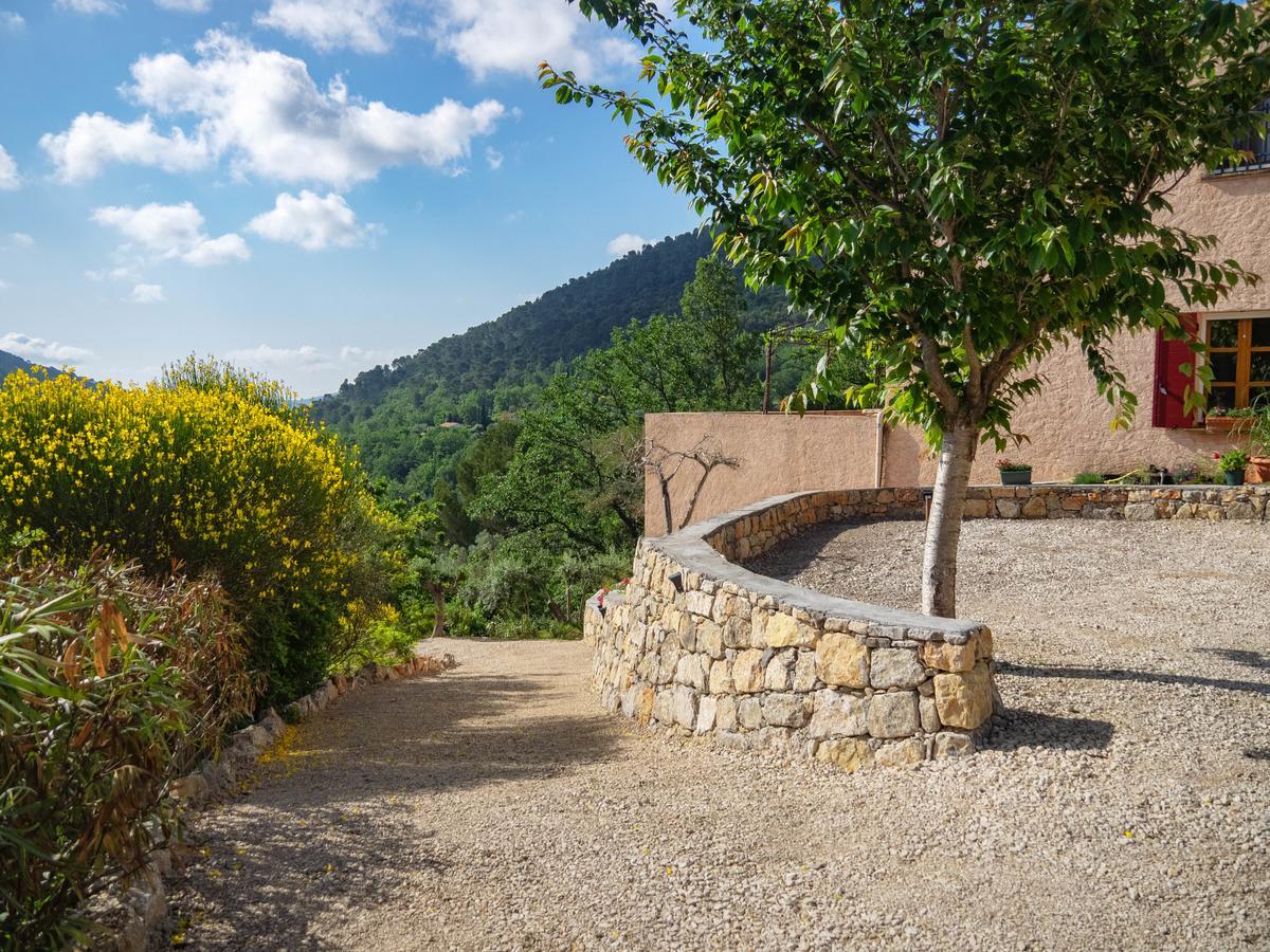 Bed and Breakfast L'Estuve Provençale Bargemon Exteriér fotografie