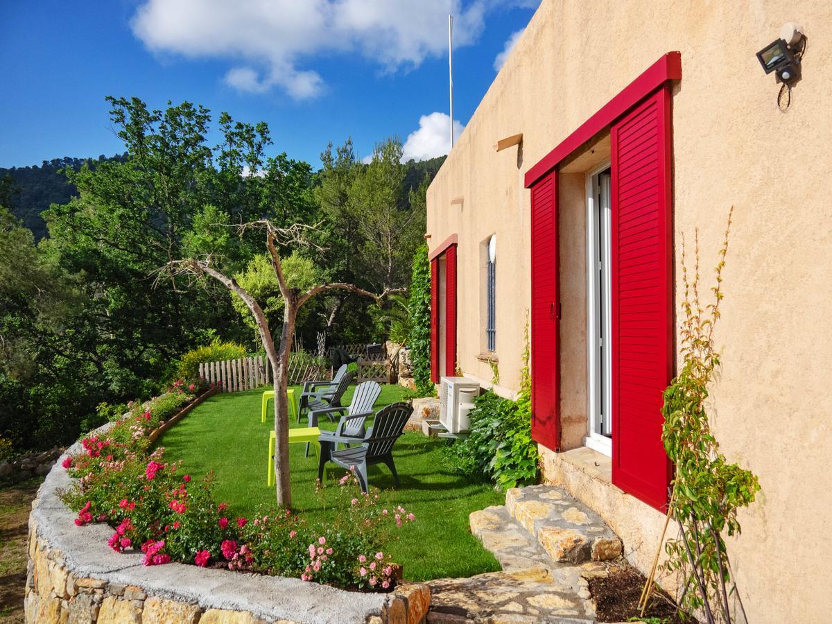 Bed and Breakfast L'Estuve Provençale Bargemon Exteriér fotografie