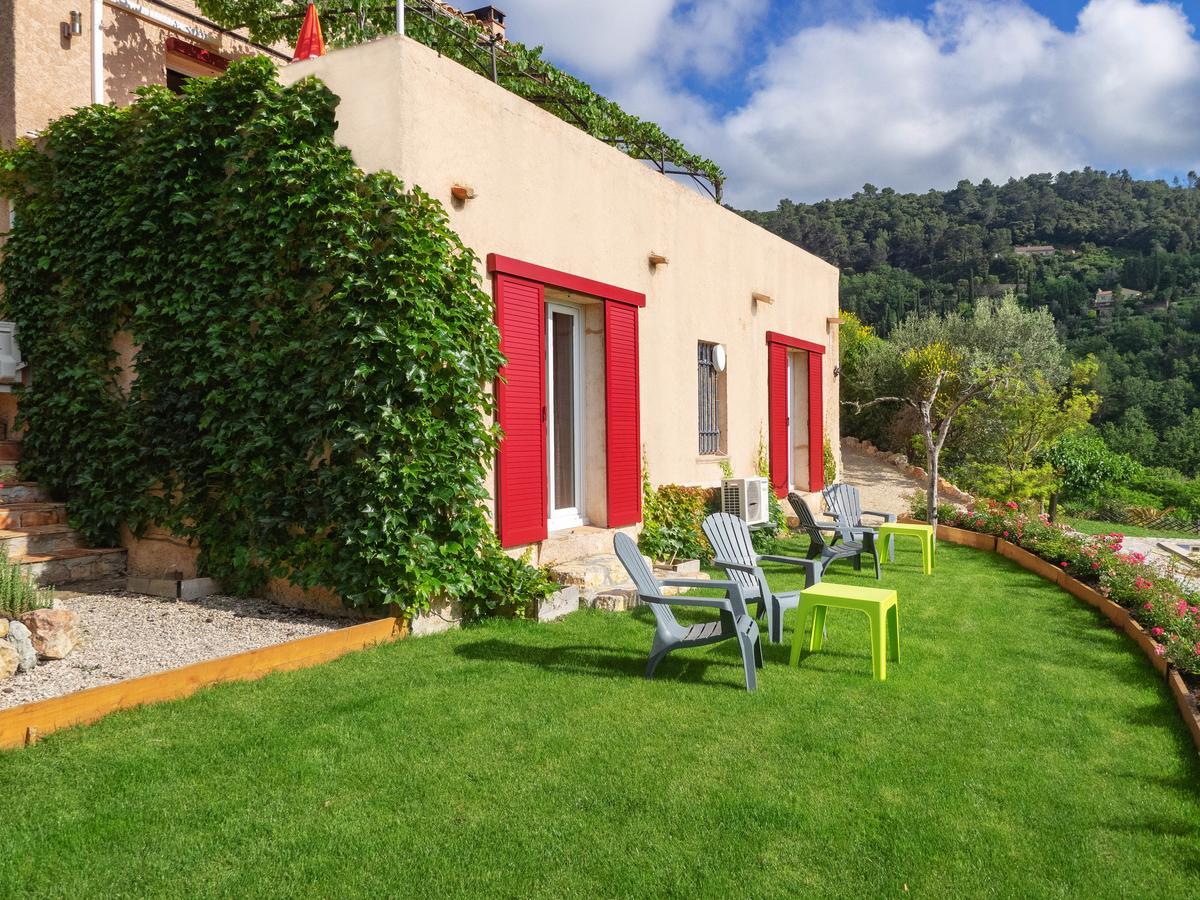 Bed and Breakfast L'Estuve Provençale Bargemon Exteriér fotografie