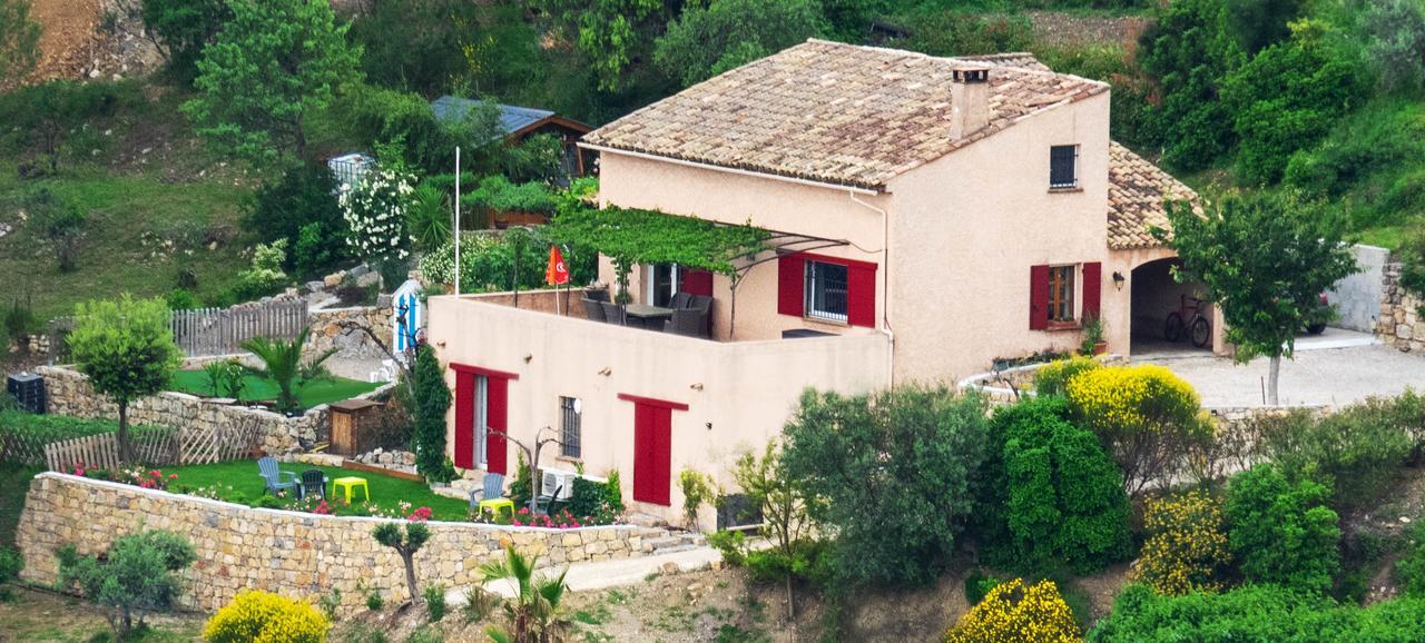 Bed and Breakfast L'Estuve Provençale Bargemon Exteriér fotografie